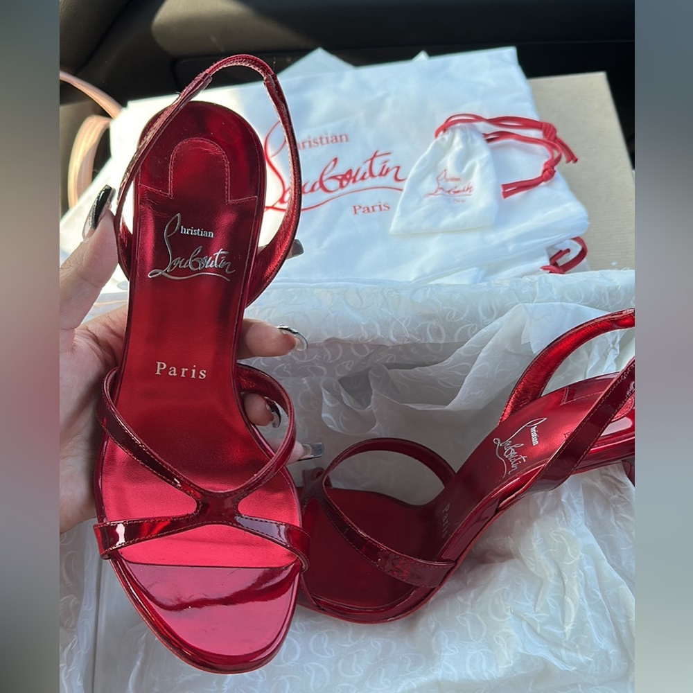 Sexy casual Christian Louboutin Heels